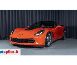 CHEVROLET CORVETTE, 6.2 L., COUPE