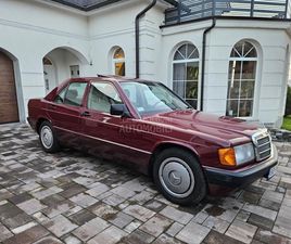 MERCEDES 190 MERCEDES BENZ 190 2.5 D