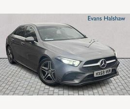 MERCEDES CLASSE A A 180 1.5 A180D AMG LINE 7G-DCT EURO 6 (START/STOP) 4DR
