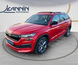 SKODA KODIAQ KODIAQ 2.0 TDI 150 SCR DSG7 7PL SPORTLINE