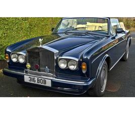 1990 | ROLLS-ROYCE CORNICHE III