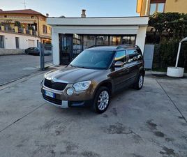SKODA YETI 1.8 TSI 4X4 EXPERIENCE