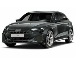 AUDI A3 SPORTBACK S LINE AUDI A3 SPORTBACK S LINE TFS