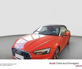 AUDI A5 CABRIOLET S LINE 45TFSI QUATTRO S TRONIC*ONE