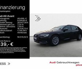 AUDI A6 AVANT 45 TFSI AUDI A6 AVANT 45 TFSI ADVANCED*NAVI-PLUS*MATRIX*KAMER