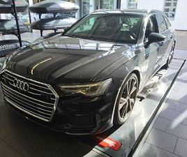 AUDI A6 AVANT 55 TFSI AUDI A6 AVANT 55 TFSI E QUATTRO S LINE PANO, HEAD-UP