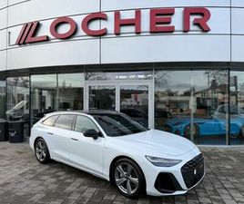 AUDI A6 AVANT TDI S TRONIC LED PANO SOUNDSYSTEM CONNE