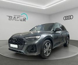 AUDI Q5 2.0 TFSIE QUATTRO S LINE B&O PANO MATRIX 55 T