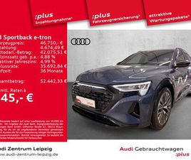 AUDI Q8 E-TRON SPORTBACK 50 ADV. *MATRIX*AIR*PANO*