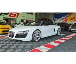 AUDI R8 SPYDER AUDI R8 SPYDER 5.2 FSI QUATTRO