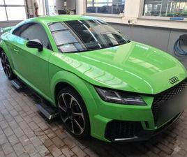 AUDI TT TTRS AUDI TT RS COUPE 2.5 TFSI QUATTRO