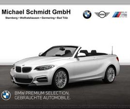 BMW SERIE 2 CABRIO 220 I CABRIO