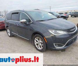 CHRYSLER PACIFICA CHRYSLER PACIFICA, 3.6 L., MPV / MINIVAN