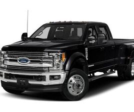 FORD F450 CREW CAB USED 2019 FORD F-450 LARIAT