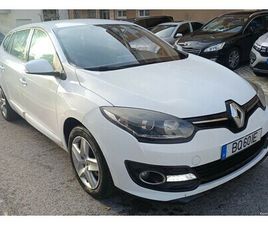 RENAULT MÉGANE 1.2 TURBO EXCELENTE ESTADO GERAL OUTUBRO/14