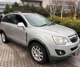 VAUXHALL ANTARA 2.2 CDTI DIAMOND 4WD EURO 5 (START/STOP) 5DR