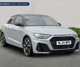 1.0 TFSI 30 BLACK EDITION SPORTBACK S TRONIC EURO 6 (START/STOP) 5DR