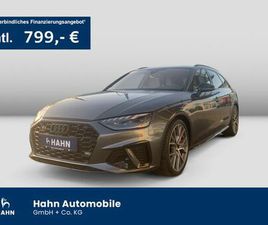AUDI S4 AVANT 3.0TDI QU S-TRC STANDH CAM TEMPO NAVI