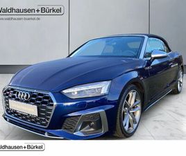 AUDI S5 CABRIOLET 3.0 TFSI QUATTRO KLIMA
