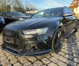 AUDI RS6 4.0 TFSI QUATTRO AVANT PANORAMA MATRIX AHK