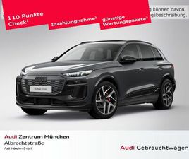 AUDI E-TRON AUDI SQ6 E-TRON PANO/ACC/AHK/VIRTUAL