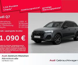AUDI Q7 50 TDI AUDI Q7 50 TDI QU. TIPTR. S LINE PANO/LUFTFED/STDHZG/
