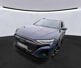 AUDI Q8 SPORTBACK E-TRON 55 AUDI Q8 E-TRON SPORTBACK 55 2X S LINE BLACK/PANO/AHK