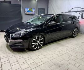HYUNDAI I40 1.6 GDI PREMIUM //BORDÓ BŐR//KAMERA//NAVI//VONÓHOROG//SZ.KÖNYV//KIFOGÁSTALAN//