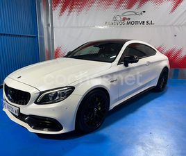 MERCEDES CLASE C COUPE MERCEDES-BENZ CLASE C COUPE MERCEDESAMG C 63 S