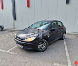 PEUGEOT 206 PEUGEOT 206 1.9 DIZEL 51KW REG 05/2026 4 VRATA PEŽO