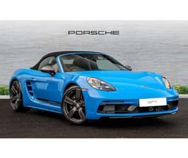 PORSCHE 718 BOXSTER T 2.0 T 2DR PDK