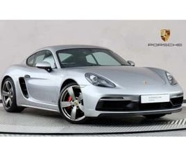 PORSCHE 718 CAYMAN GTS 2.5 GTS 2DR PDK
