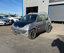 AIXAM CROSSLINE SANS PERMIS 2PL SUPER LUXE REVISEE ENTRETENUE BON ETAT GTIE 12MOIS