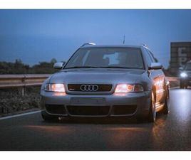 AUDI A4 AVANT RS4 AUDI RS4 B5 AVUS AIRLIFT ALCANTARA RECARO ...