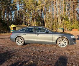 A5 SPORTBACK 2.0TDI MULTITRONIC
