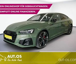 AUDI A5 SPORTBACK S-LINE QUATTRO BUSINESS 40TDI 204PS