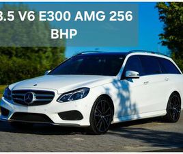 2.0 E250 AMG SPORT ESTATE 5DR PETROL G-TRONIC+ EURO 6 (START/STOP) (211 PS)
