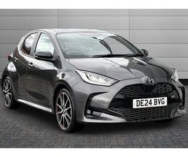 TOYOTA YARIS GR SPORT HATCHBACK'S 1.5 VVT-H GR SPORT E-CVT EURO 6 (START/STOP) 5DR