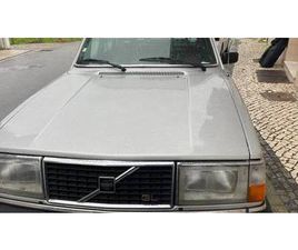 1982 | VOLVO 244 GL D