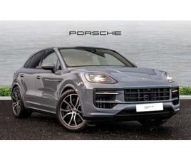 PORSCHE CAYENNE COUPE S E-HYBRID 5DR TIPTRONIC S