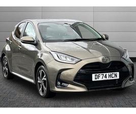 TOYOTA YARIS DESIGN HATCHBACK'S 1.5 VVT-H DESIGN E-CVT EURO 6 (START/STOP) 5DR