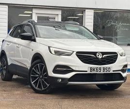 VAUXHALL GRANDLAND X VAUXHALL GRANDLAND X 1.6 13.2KWH ULTIMATE NAV SUV 5DR PETROL PLUG-IN HYBRID AUTO 4WD EURO 6 (S/S) HYBRID4 (300 PS) OTHER 2020, 50700 MILES, £12900 - 33024057 -