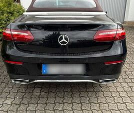 MERCEDES CLASSE E CABRIO E 220 MERCEDES E220D CABRIO AMG
