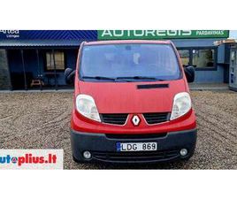 RENAULT TRAFIC, 2.5 L., PASSENGER MINIBUS