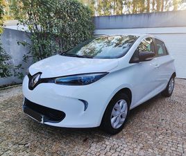 RENAULT ZOE R90 RENAULT ZOE ZEN 41KW * BATERIAS PRÓPRIAS * POUCOS KMS AGOSTO/19