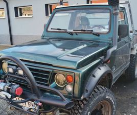 SUZUKI SAMURAI SUZUKI SAMURAI PICK UP