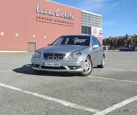 MERCEDES CLASSE C C 32 AMG MERCEDES-BENZ CLASE C C 32 K AMG