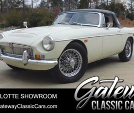 1969 MG MGC