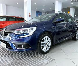 RENAULT MÉGANE SPORT TOURER 1.2 TCE LIMITED 132CV NOVEMBRO/17