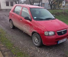 SUZUKI ALTO SUZUKI ALTO